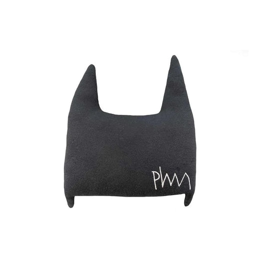 Knitted Cushion Batboy