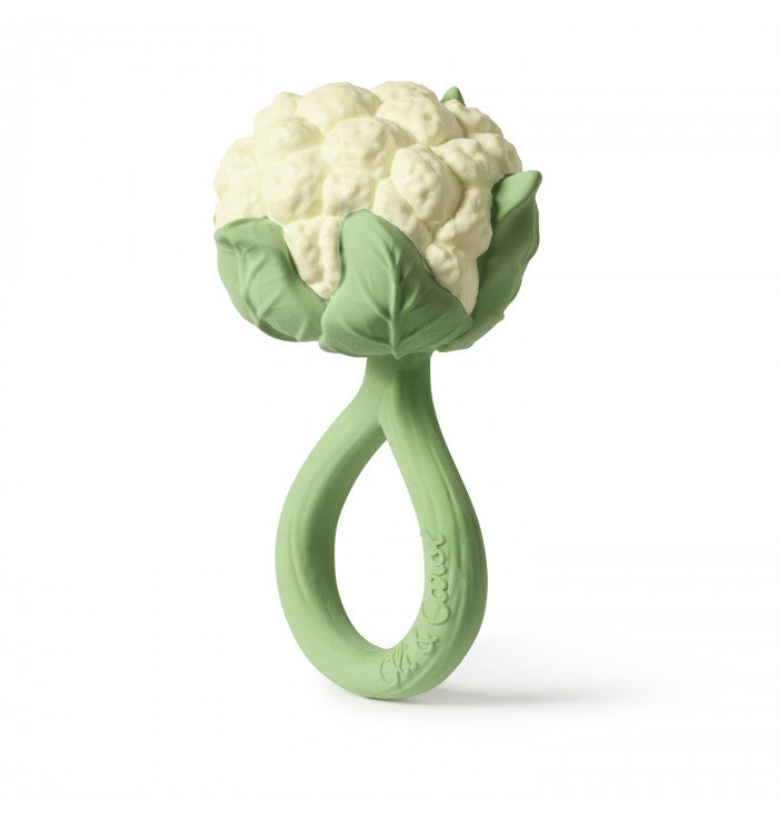 Cauliflower Rattle Toy