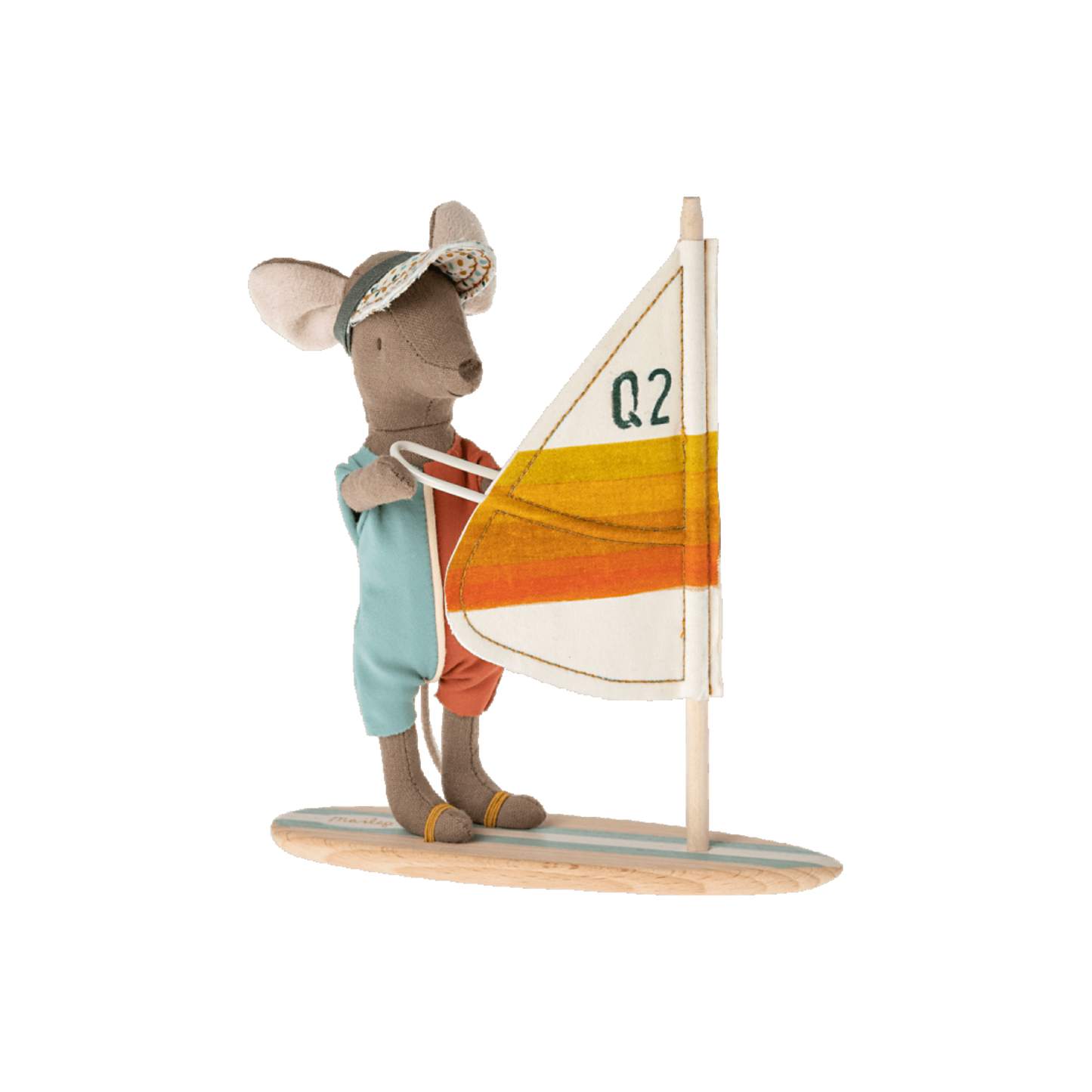 Beach mice, Surfer big brother