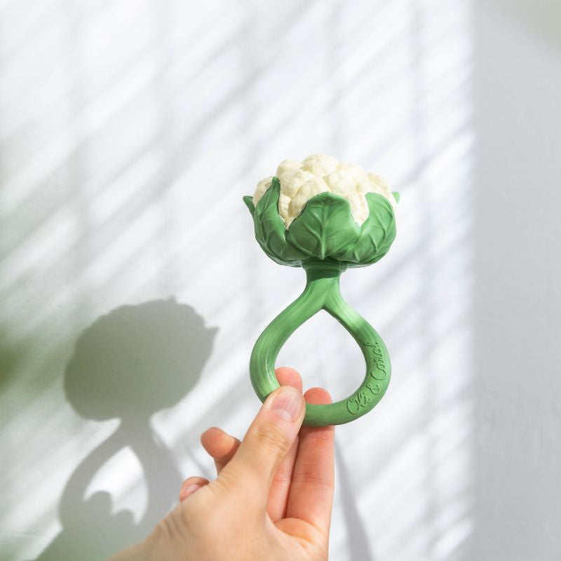 Cauliflower Rattle Toy