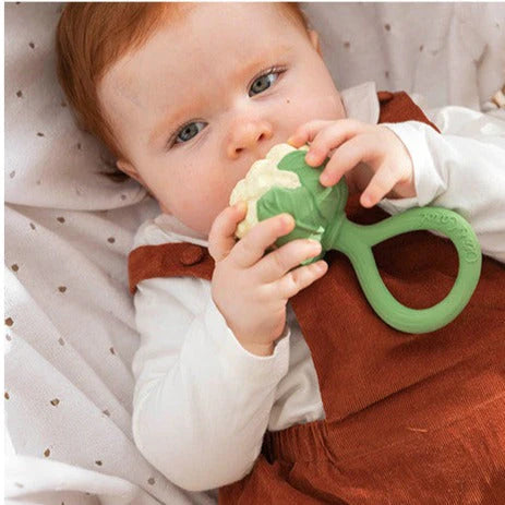 Cauliflower Rattle Toy