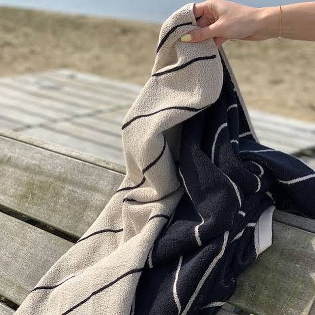 Raita Towel - 100x150 cm - Clay