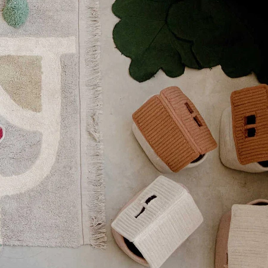 Basket House สี Vintage nude