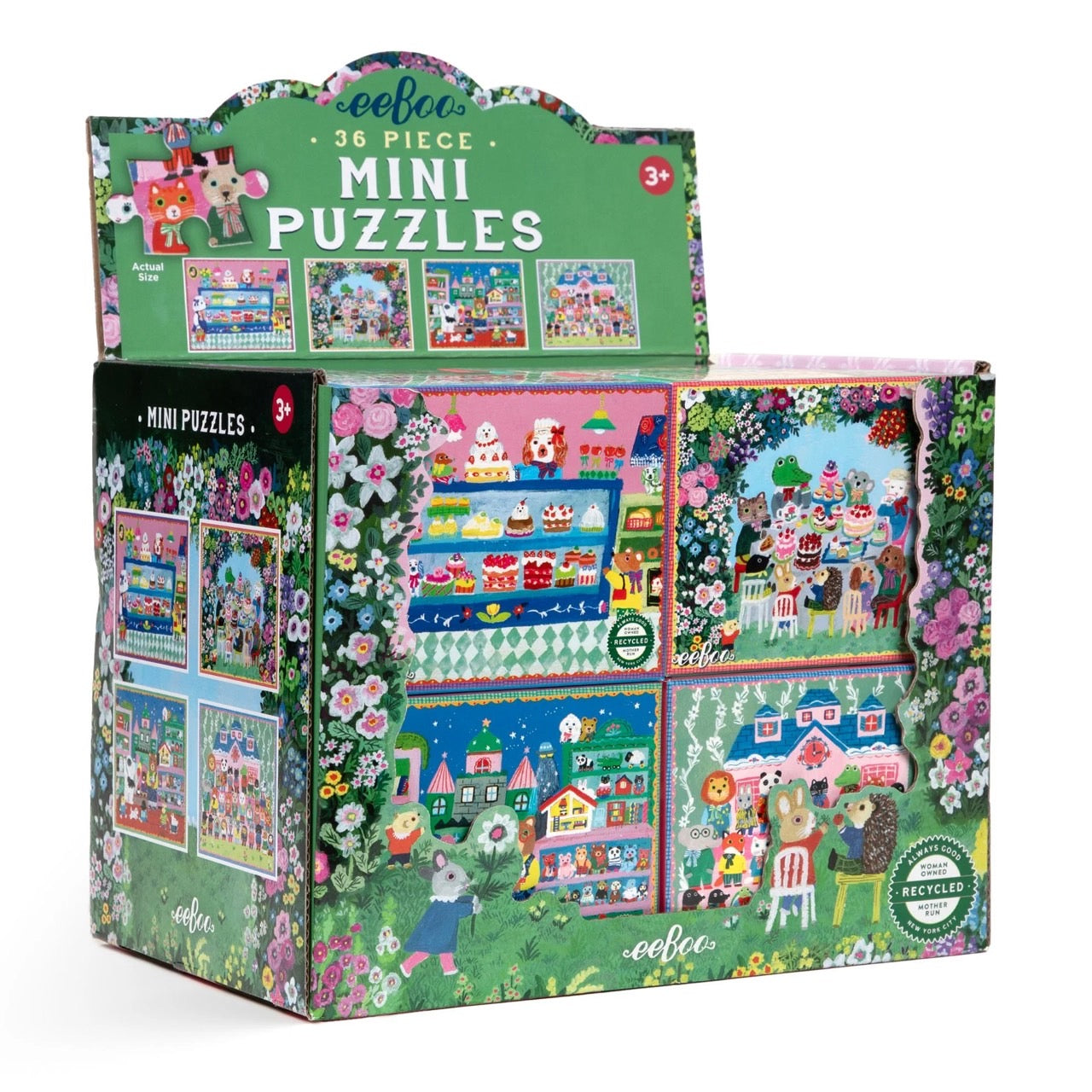 Yumi Kitagishi’s Mini Puzzle