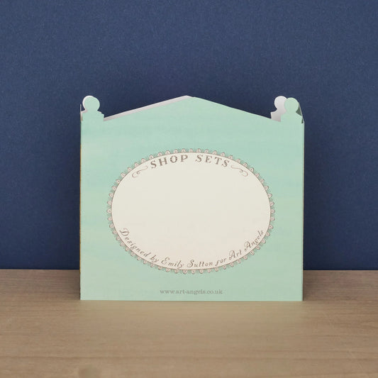 Bakery Shop Die Cut die-cut card by Emily Sutton