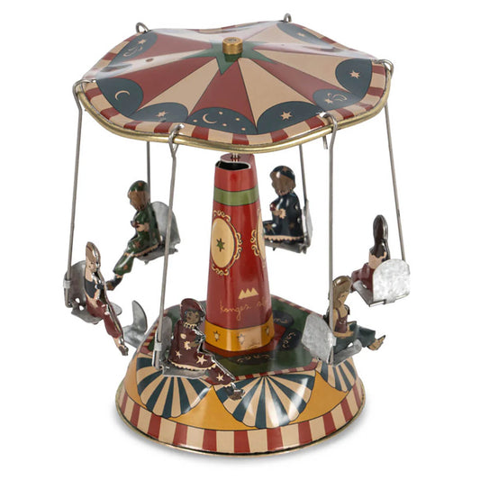 Tin carousel