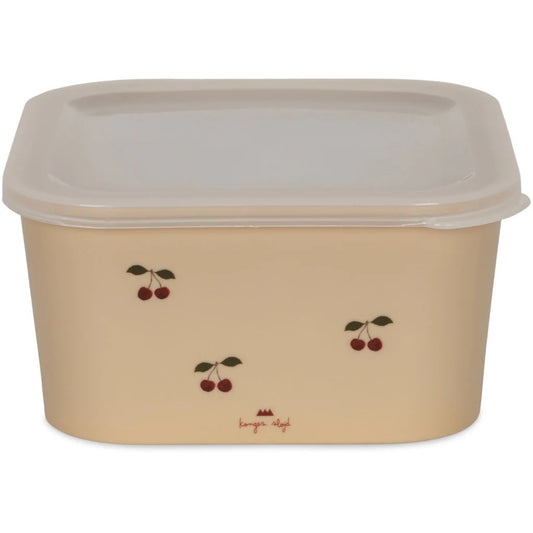 food container set - cherry