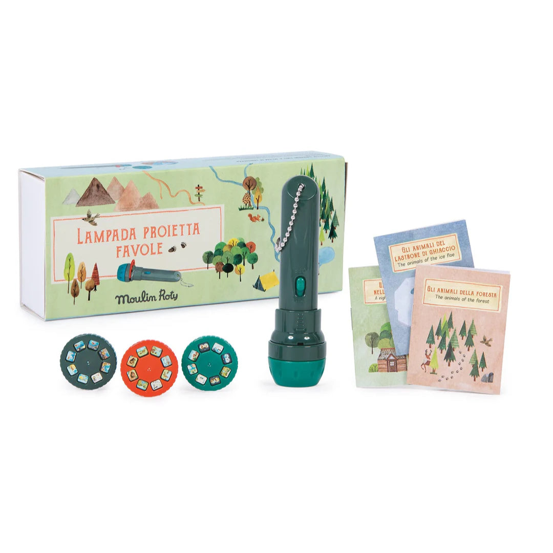 Storybook torch Explorer