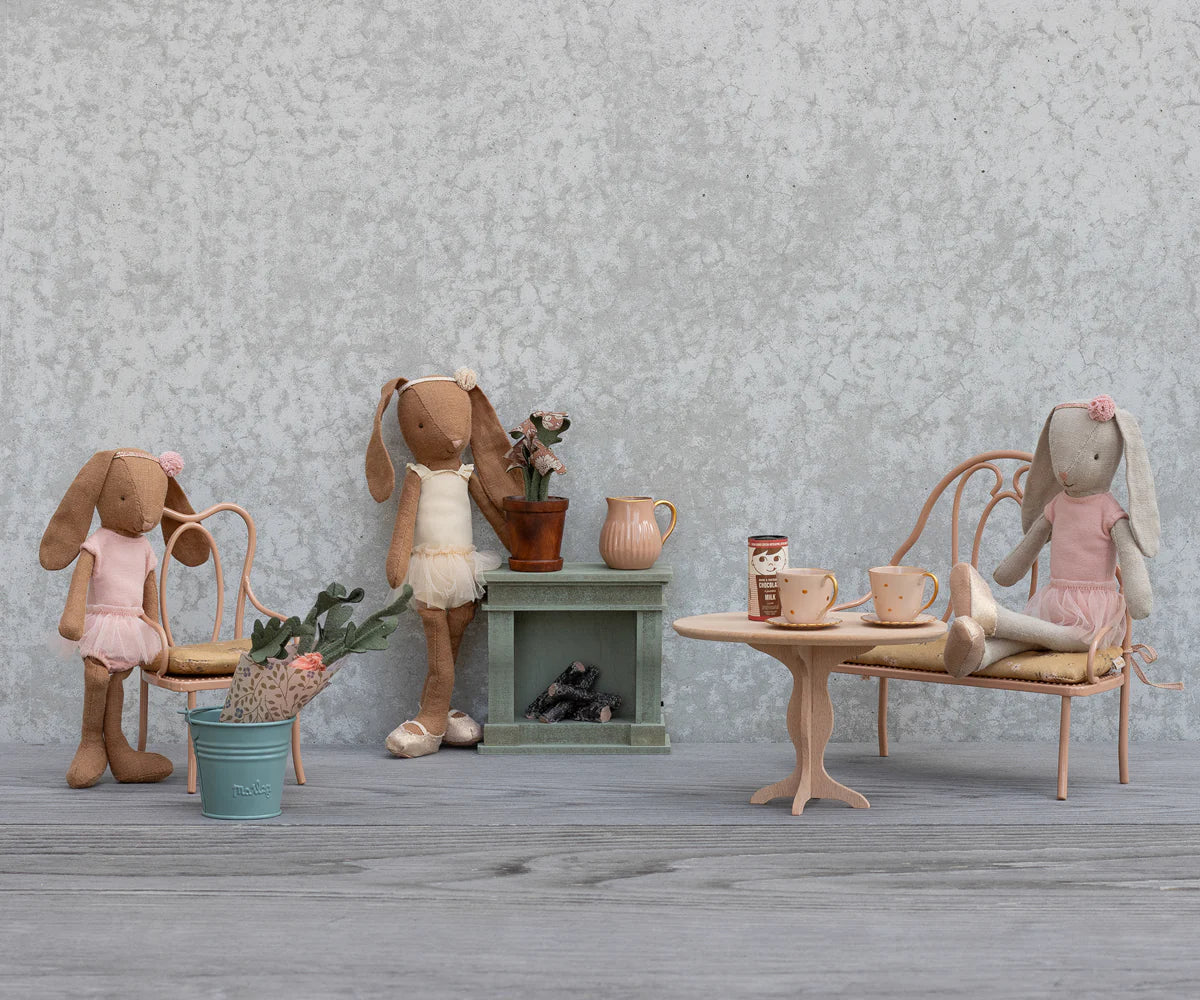 Oval table, Mini - Nature