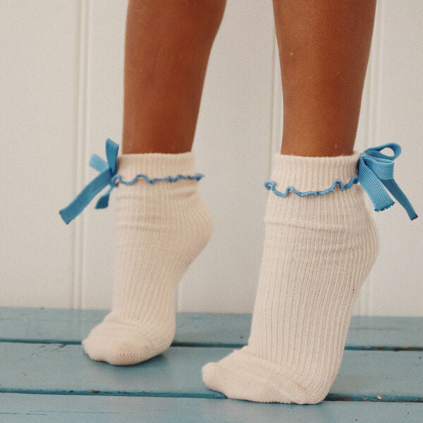 2 pack bow socks - bow mix