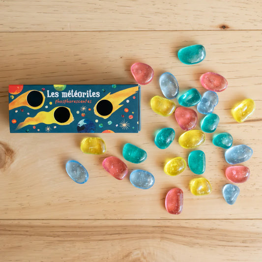 glow in the dark meteorites