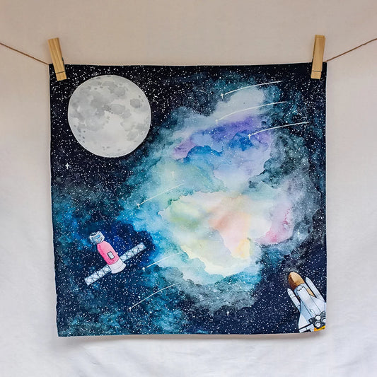 To the moon