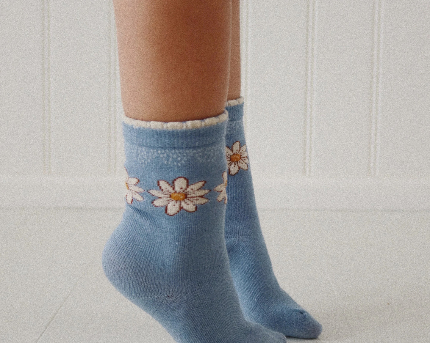 2 pack daisy socks - daisy/mix