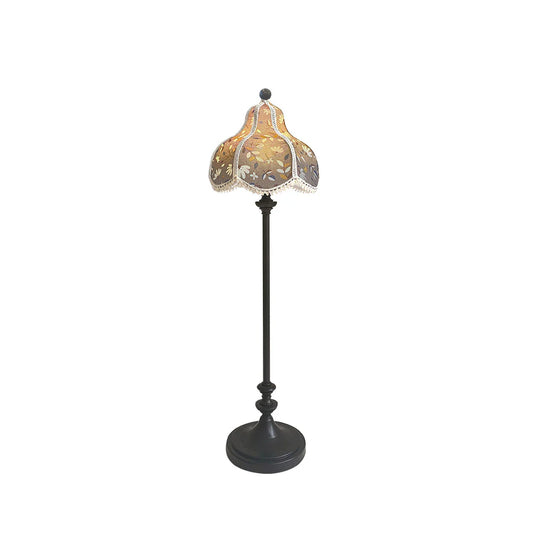 Vintage Floor Lamp - Black