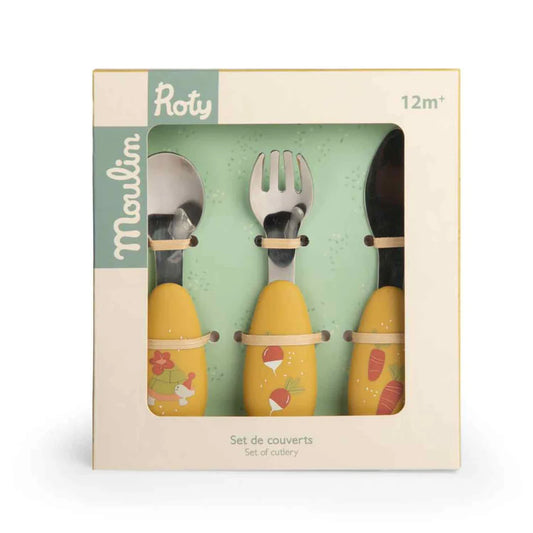 Trois Petits Lapin, cutlery set