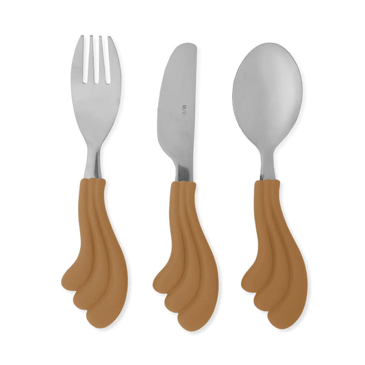 Wave Cutlery- Almond