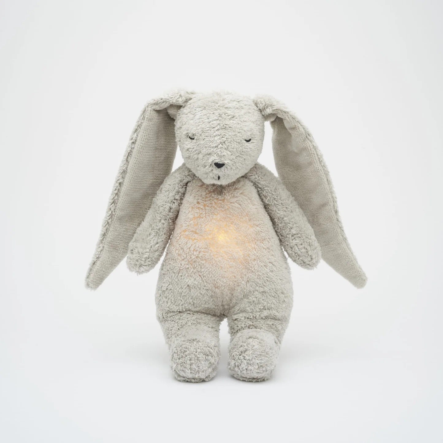 Organic humming bunny - grey natur