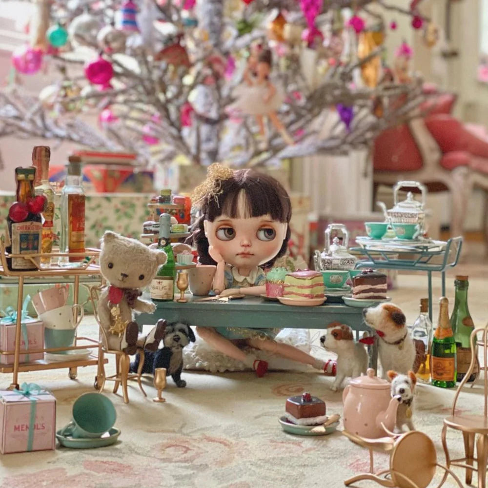 Retro Long Table - White