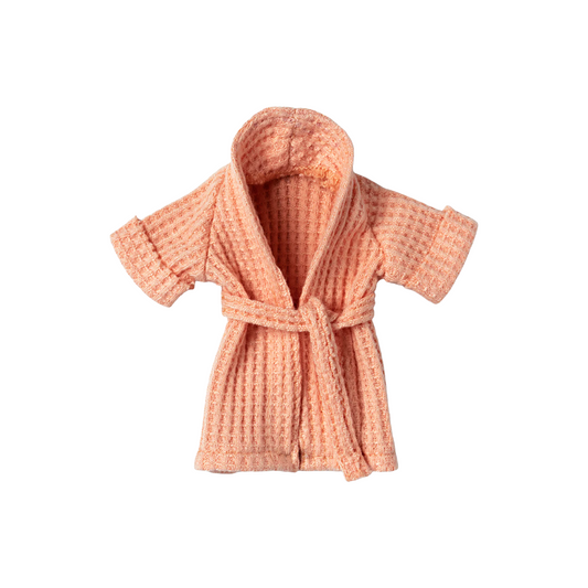 Bathrobe - Coral