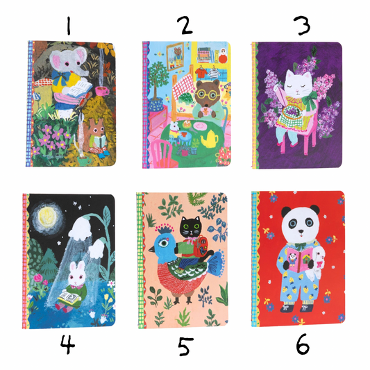 Yumi Kitagishi’s Tiny Journal