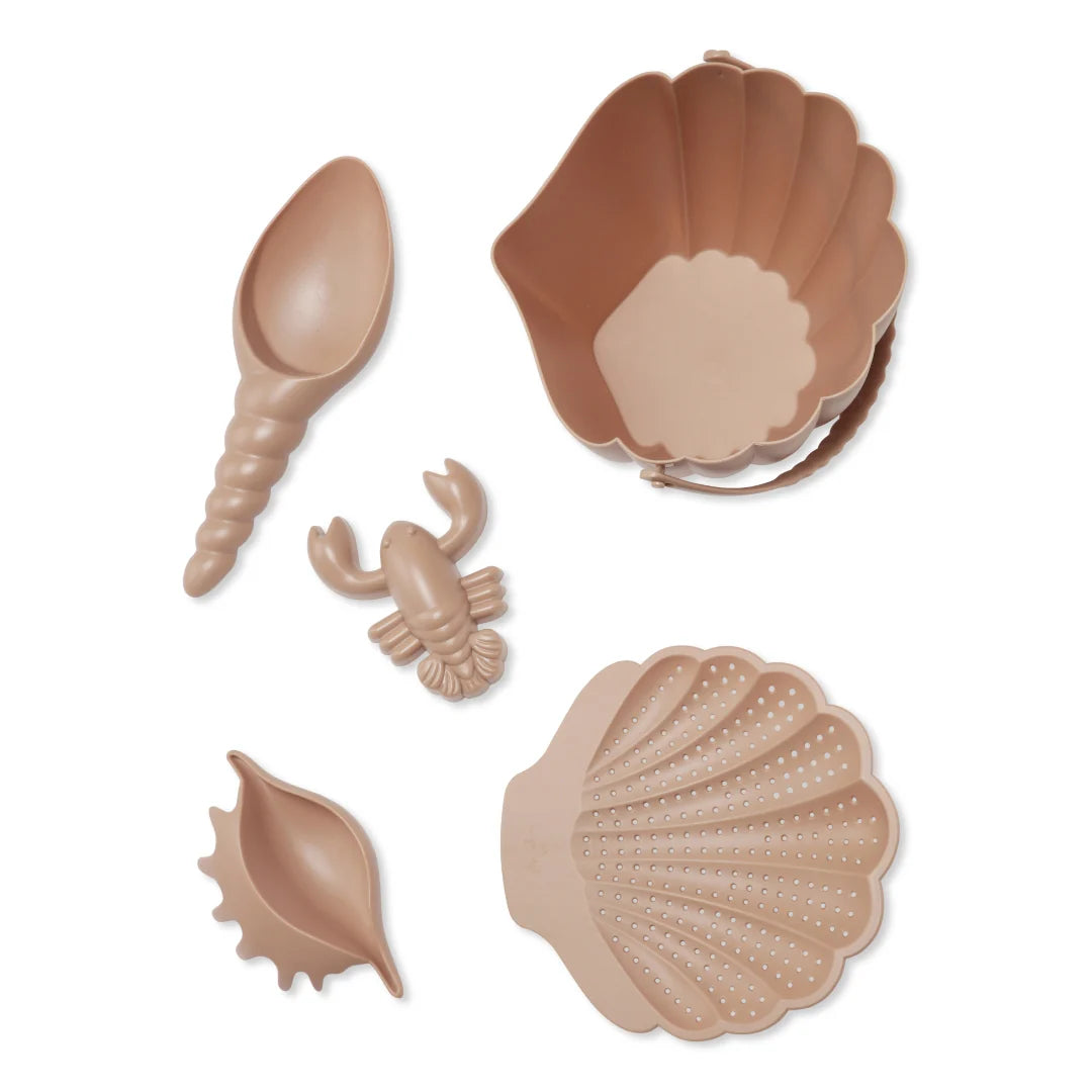 Beach set - rose blush