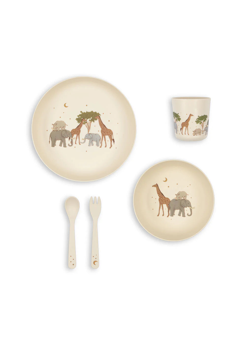 Dinner set - safari