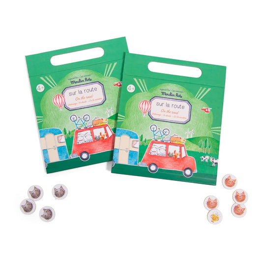 Magnetic ‘On the Road’ game