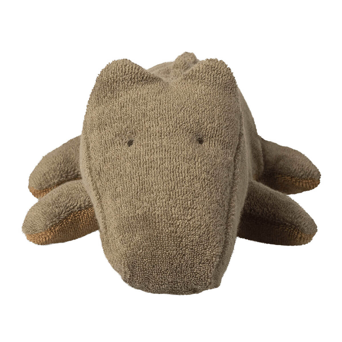 Safari friends, Crocodile, Small - Olive green