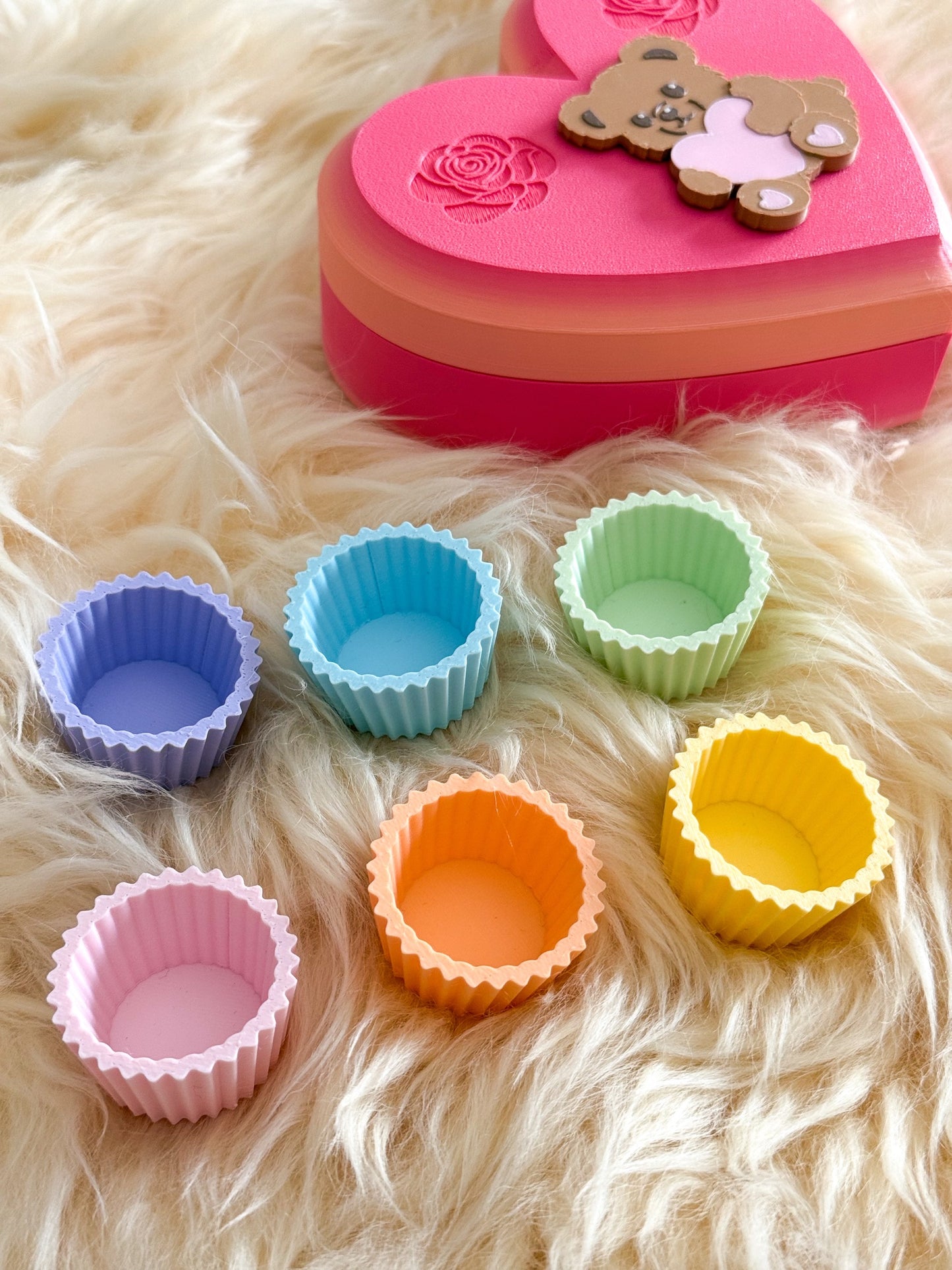 Valentine Chocolate Box Play Set