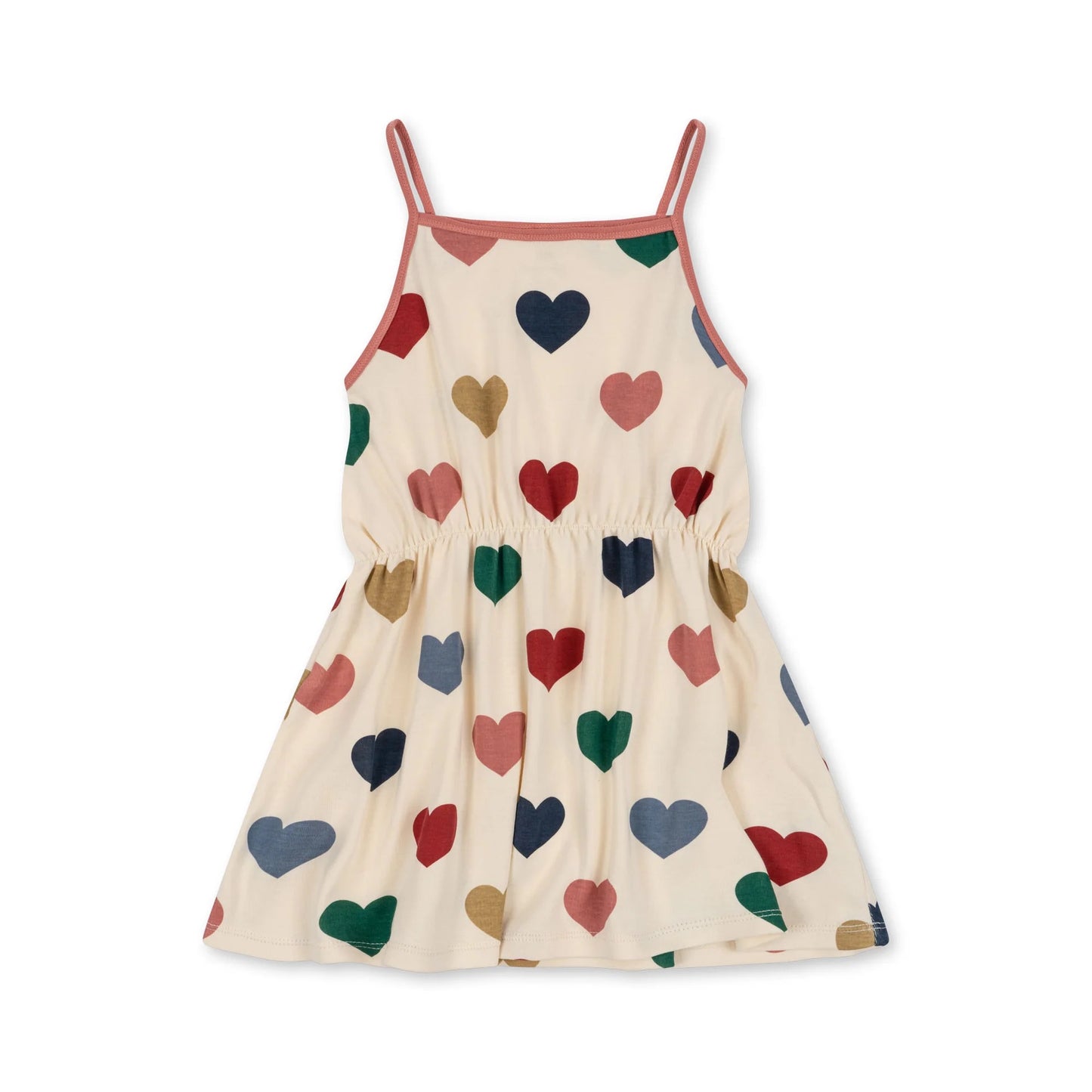 classic strap dress - bon coeur coloré