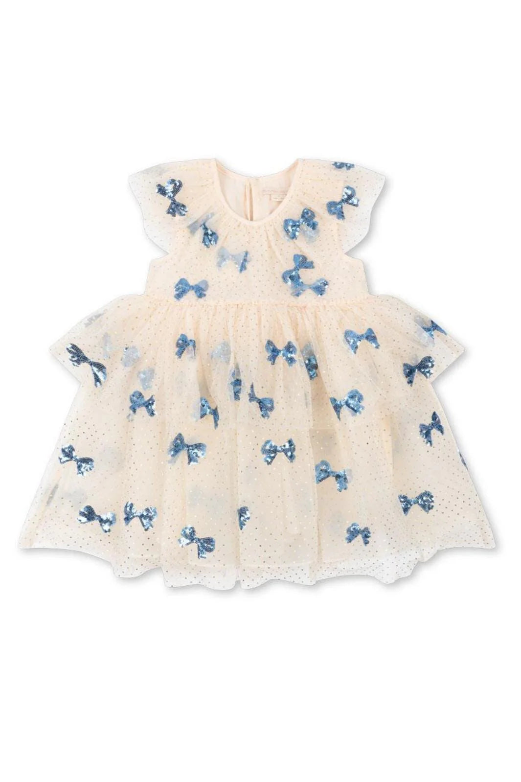 yvonne fairy dress - bowie blue