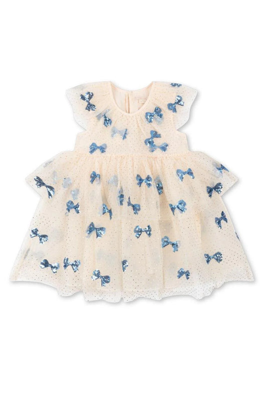 yvonne fairy dress - bowie blue