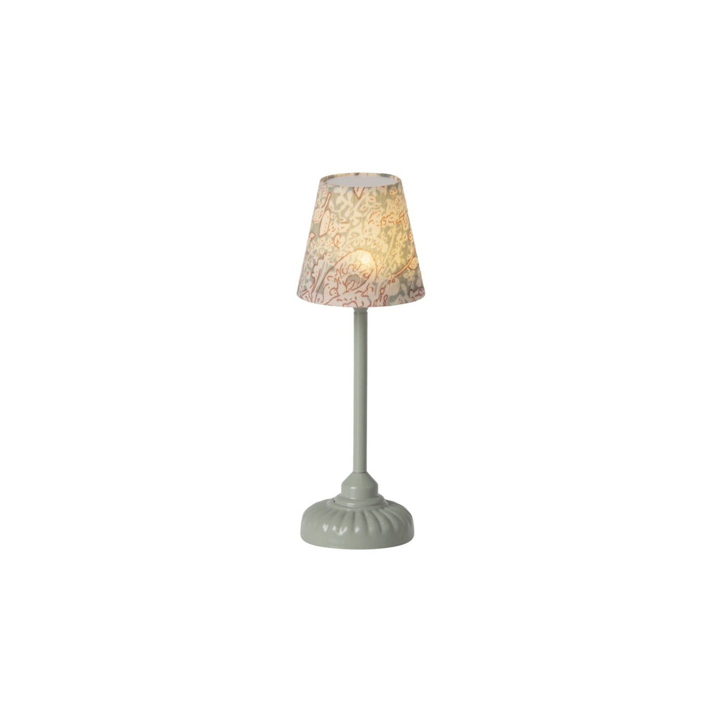 Vintage floor lamp, mouse - mint