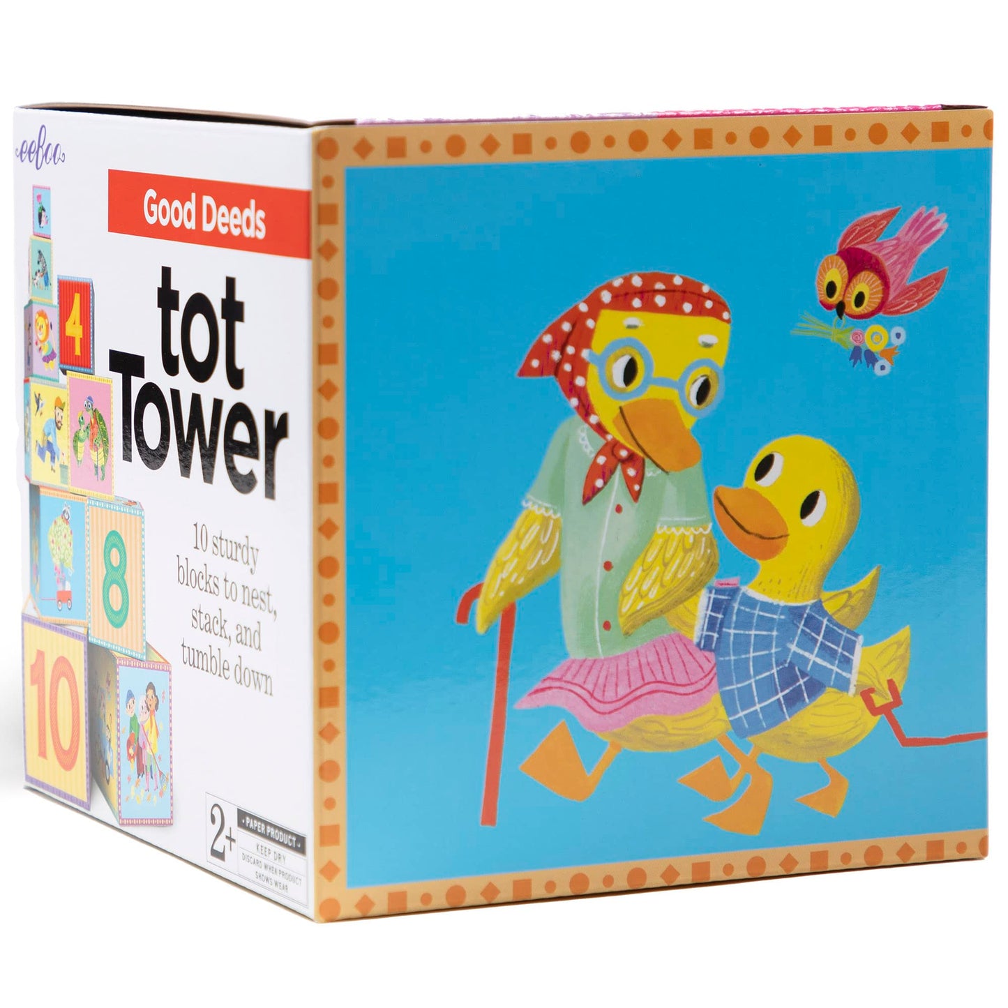 Good Deeds Tot Tower