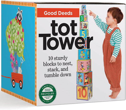 Good Deeds Tot Tower