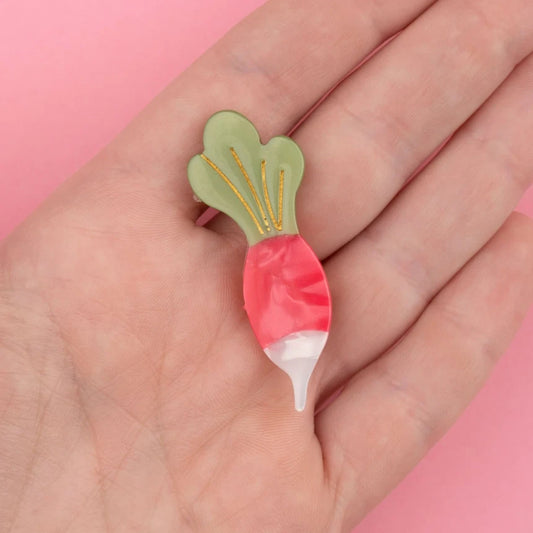 Radish Hair Clip