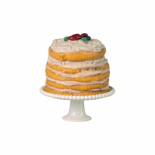 Party cake and cake stand, Mouse