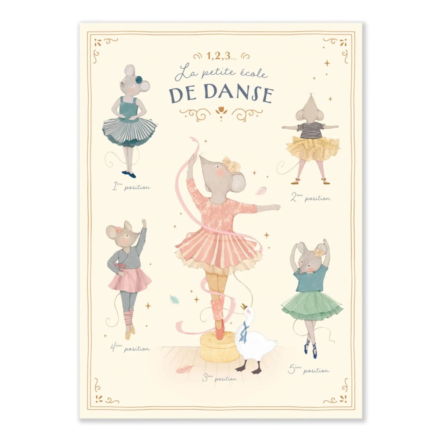 Poster - La Petite Ecole de Danse