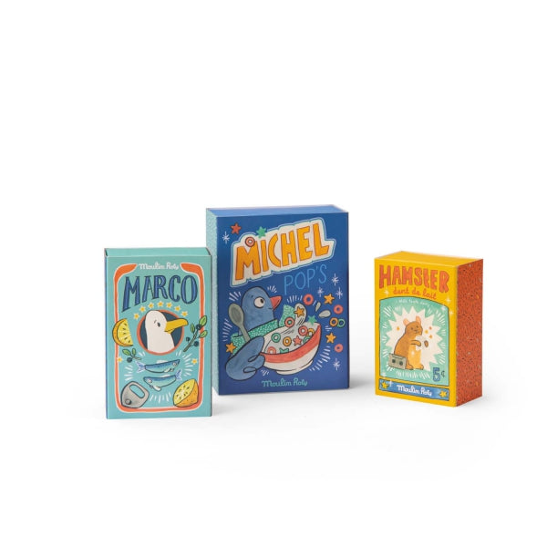 Puce & Pilou – Marco Seagull Rattle