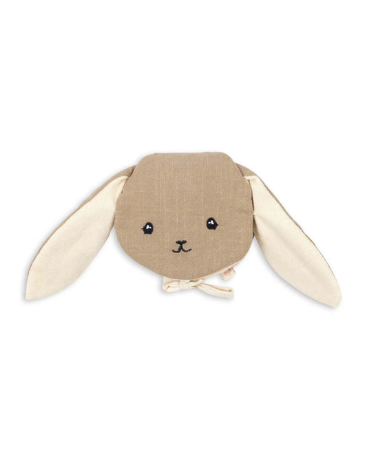 Fabric bunny book