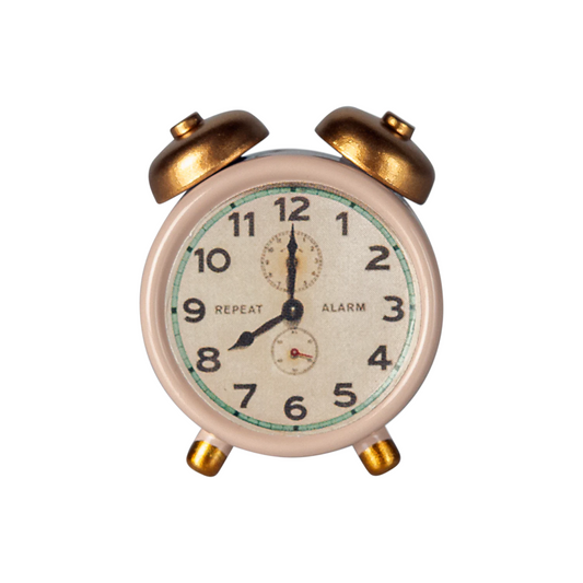 Alarm clock, Mouse - Powder