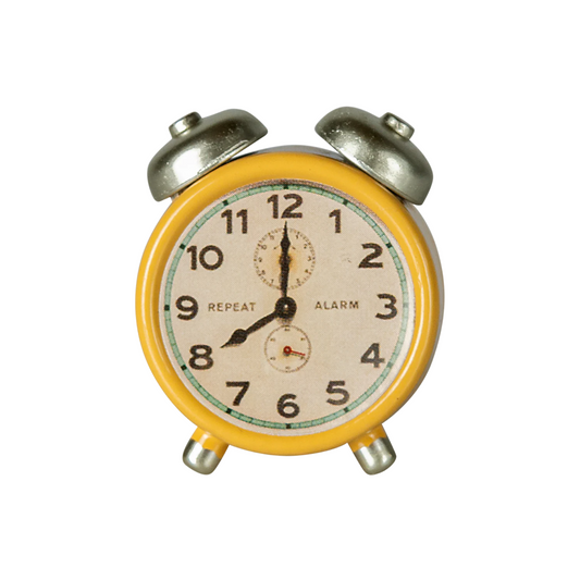 Alarm clock, Mouse - Yellow