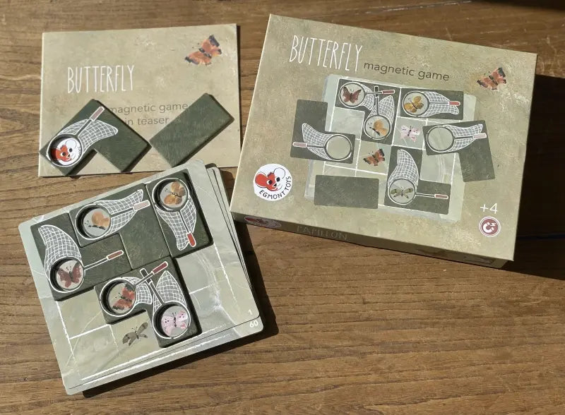 Butterfly Magnetic Game