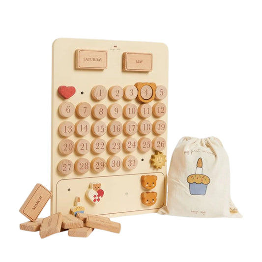 Kids calendar nature