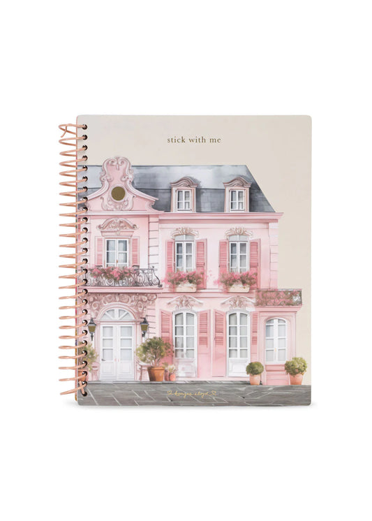 My sticker book - dusty pink
