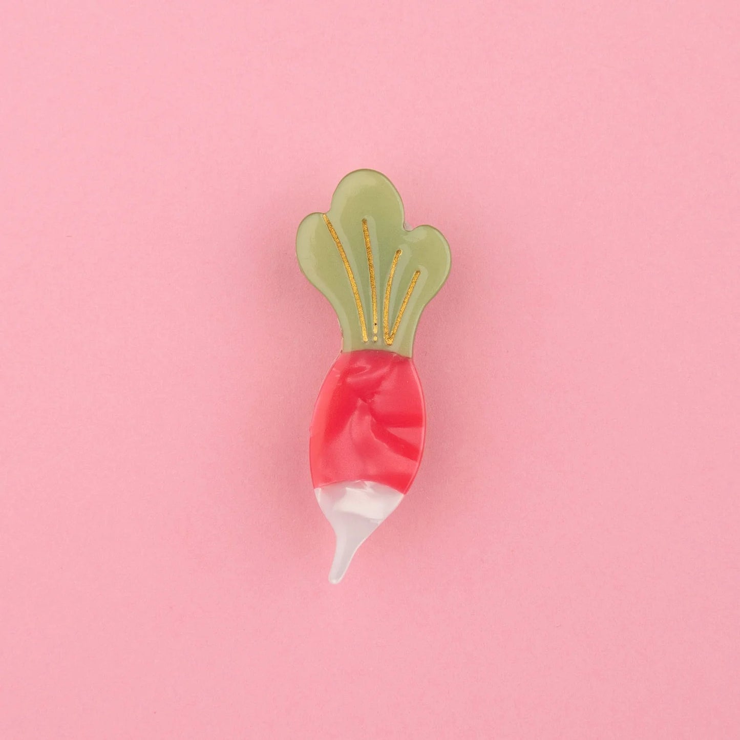 Radish Hair Clip