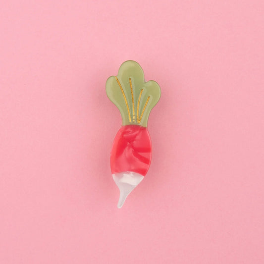 Radish Hair Clip