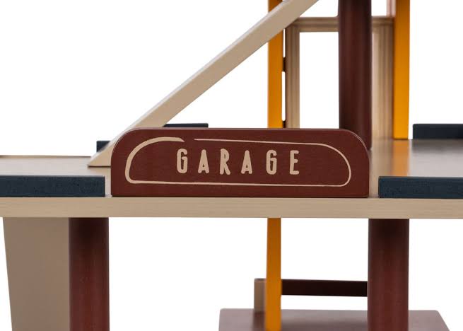 Wooden Garage FSC