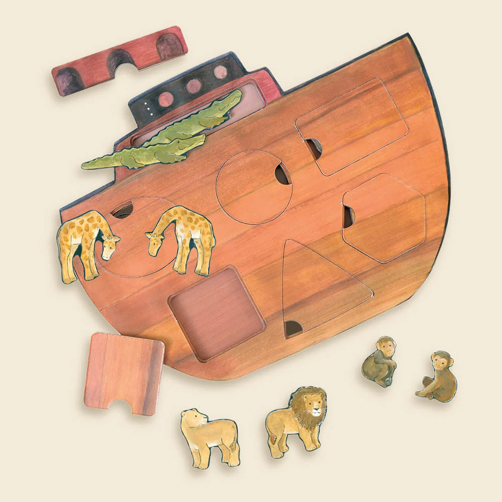 Noah's Ark Layered Shape Puzzle