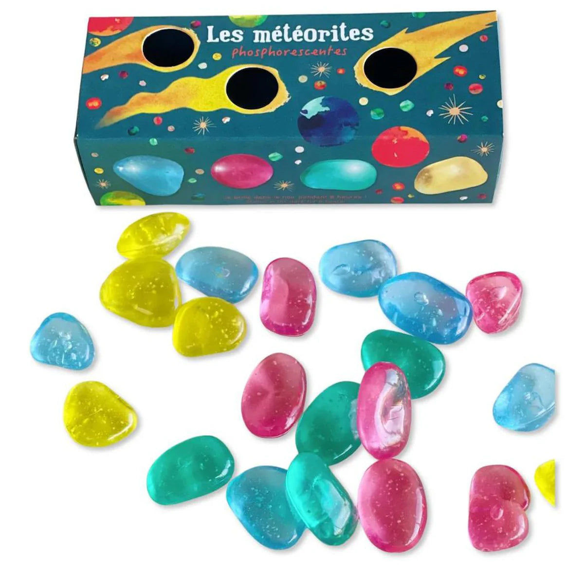 glow in the dark meteorites